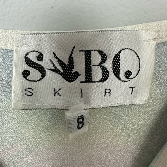 SABO Skirt - Tropical Parrot Romper Sz S - Picture 10 of 11